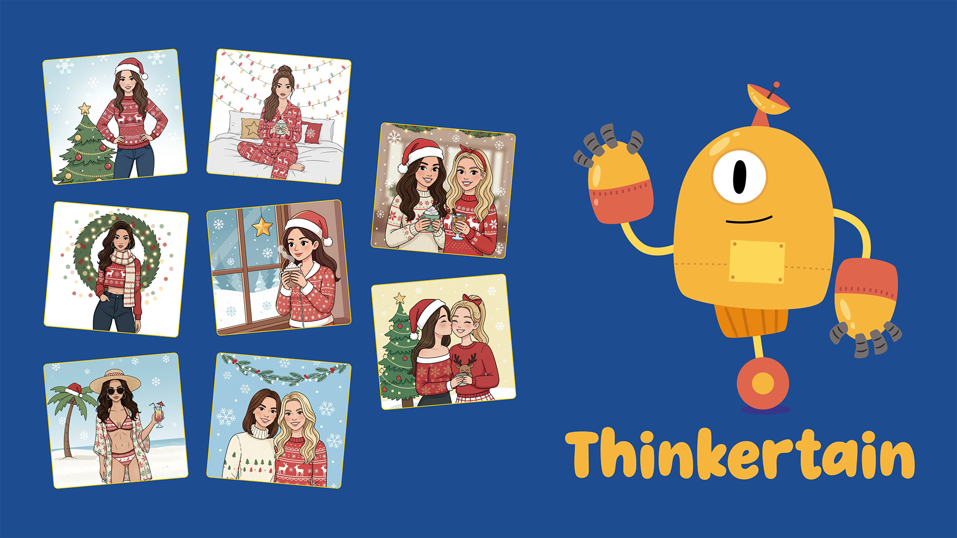 Thinkertain - UI Design 2